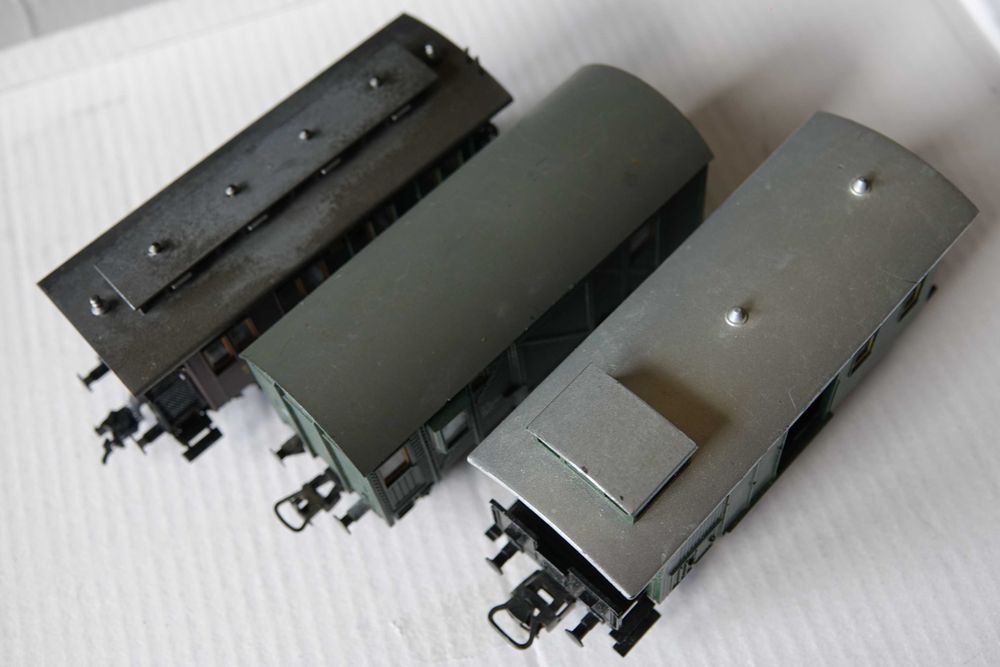 Fleischmann wagoniki HO MIX