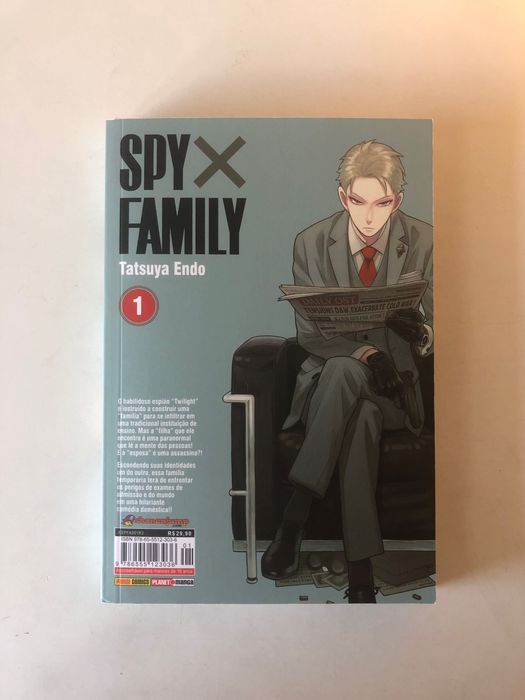 Manga SpyXFamily Vol. 1