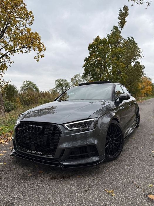Audi S3 Audi S3 8V 2018