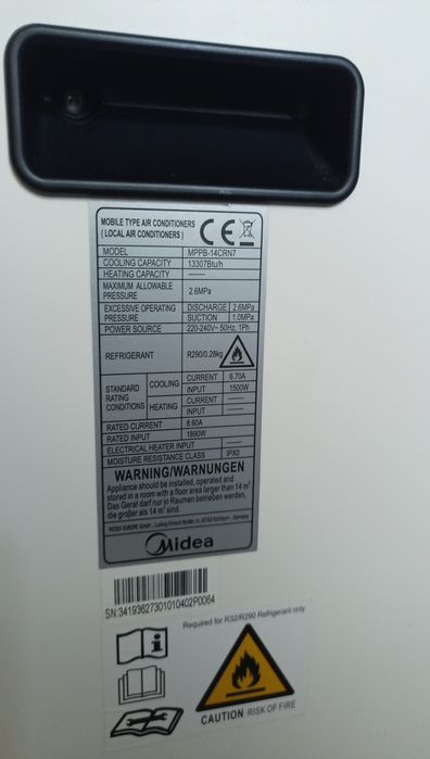 Klimatyzator MIDEA