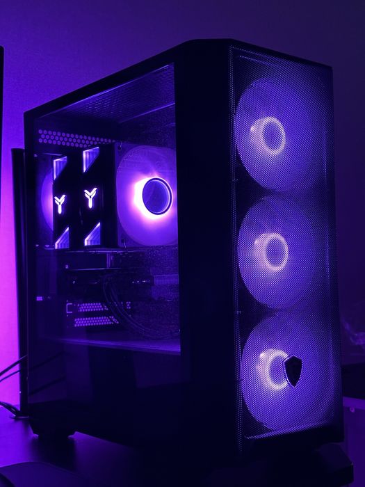 ПК ARTLINE R7 5700X/RTX 4060Ti/32Gb DDR4/1Tb SSD + Моник Xiaomi 144 Гц