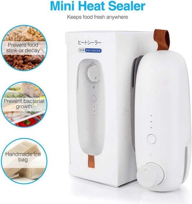 Mini Zgrzewarka Do Folii USB