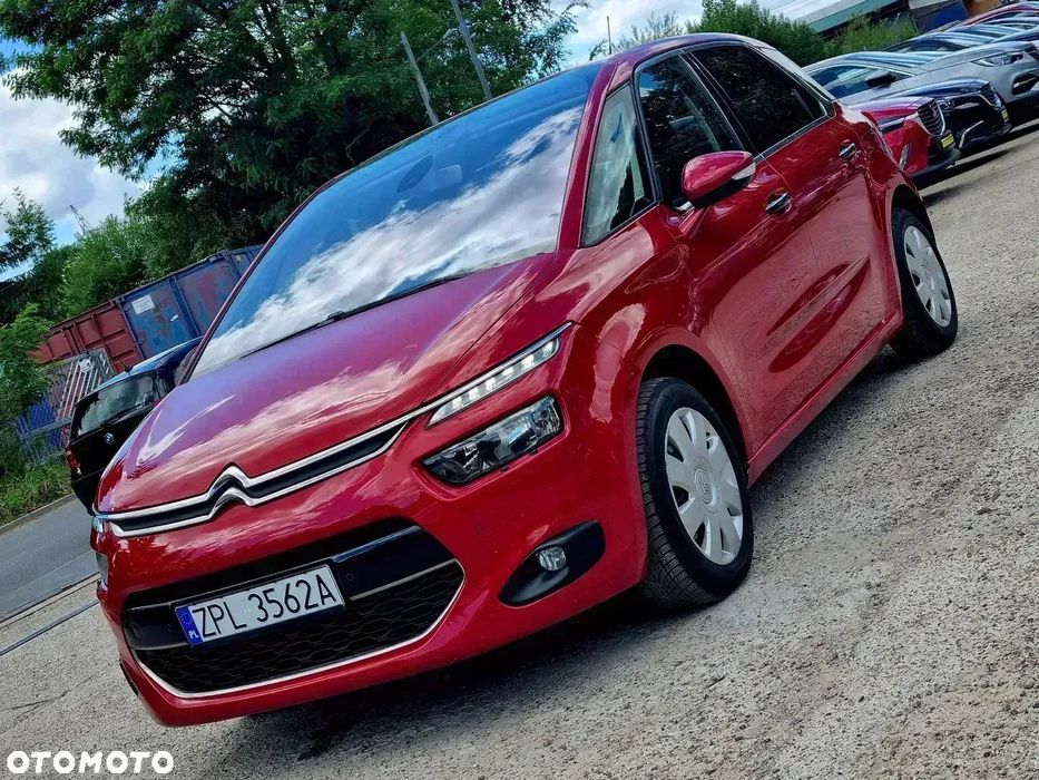 Citroën C4 Picasso Serwis LED Navi Parktronic Kamera Bluetooth Tempomat Gwarancja!