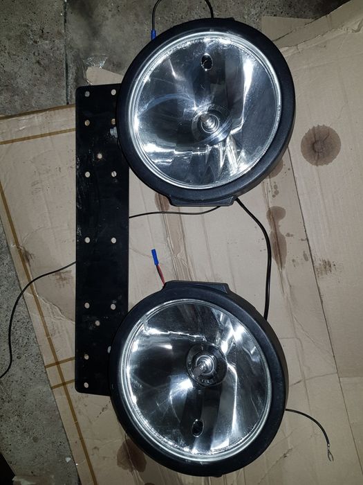 Туманки на Н7 лампах