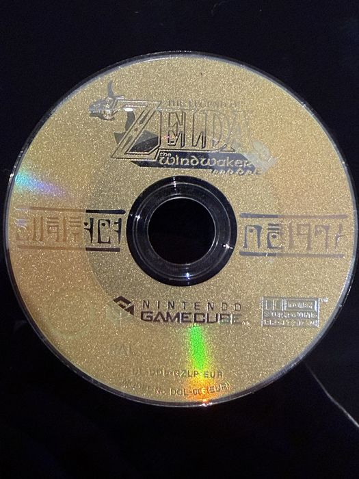Nintendo Gamecube - 2x Zelda | Wind Walker + Ocarina of Time / Master