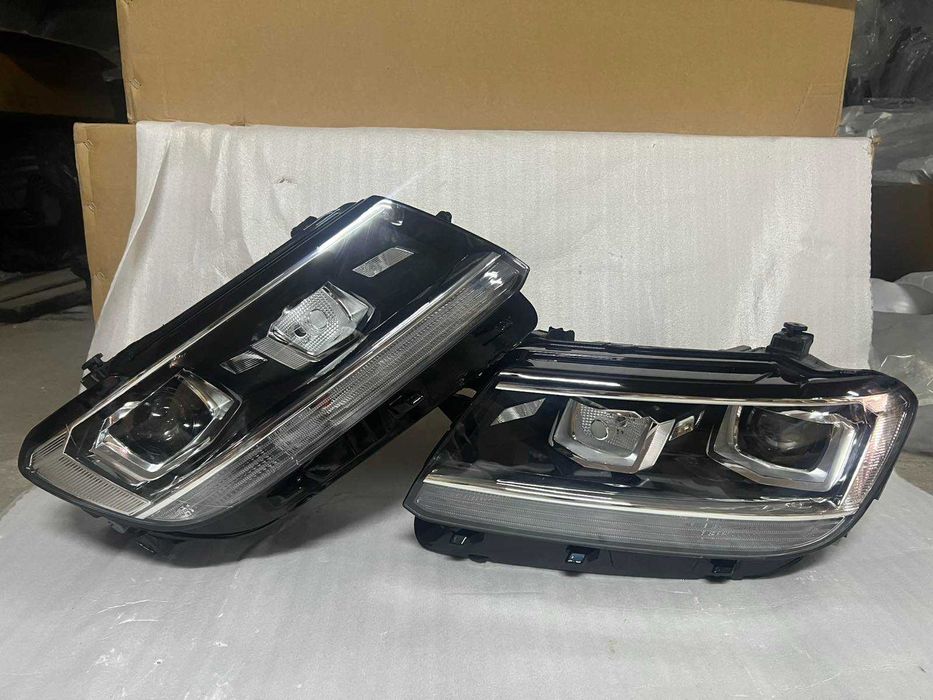 Фары ксенон лінза Volkswagen Tiguan 2017 - 2020 Тигуан  ПТФ Фара XENON