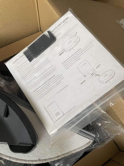 Aspirador Robô Lydsto com Base Automática