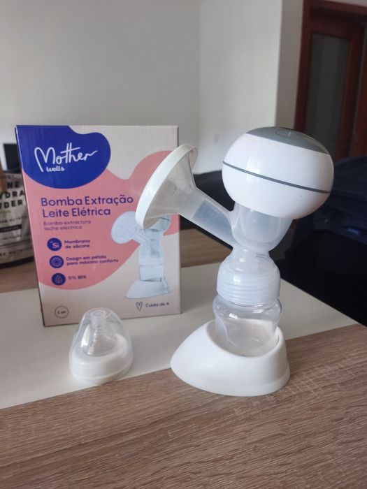 Bomba extração de leite