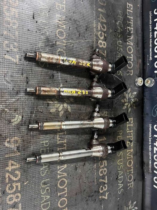 Injetores usados NISSAN QASHQAI 1.5 DCI K9K282 CONTINENTAL H8200294788 RENAULT MEGANE