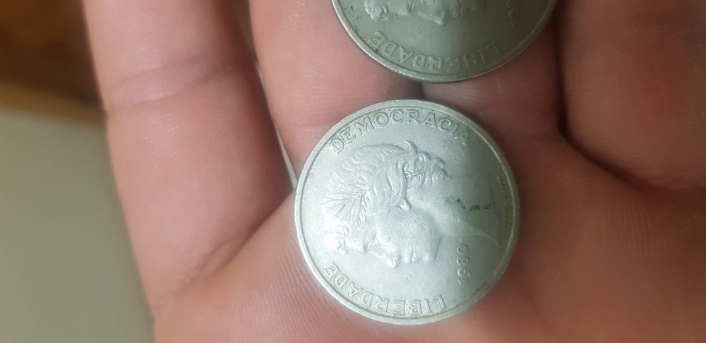 Moeda 25 escudos 1980