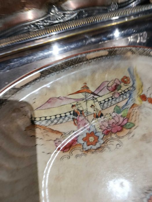 Queijeira Loiça de Sacavém Centenária 29,8 cm