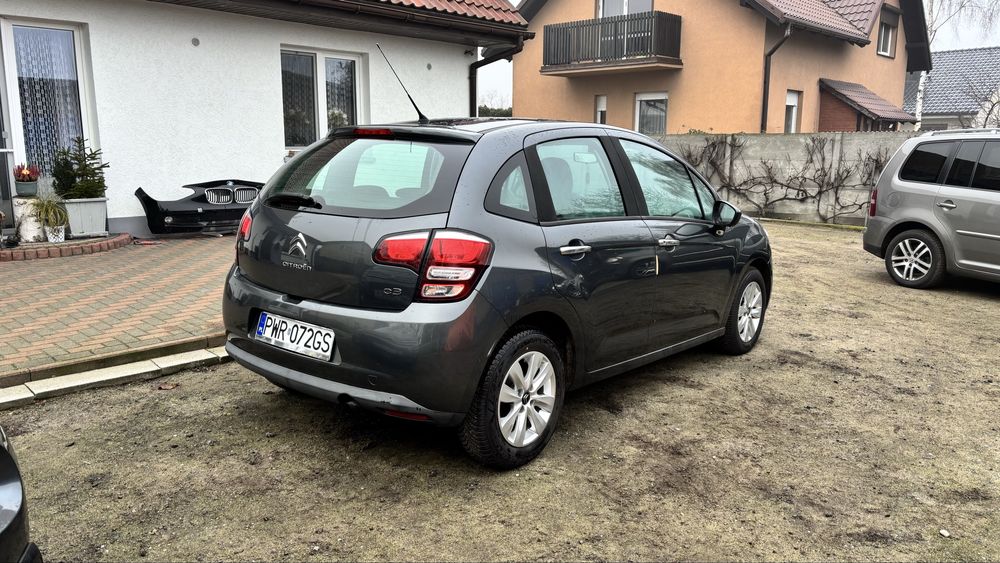 Citroen C3 zarejestrowany 1.2