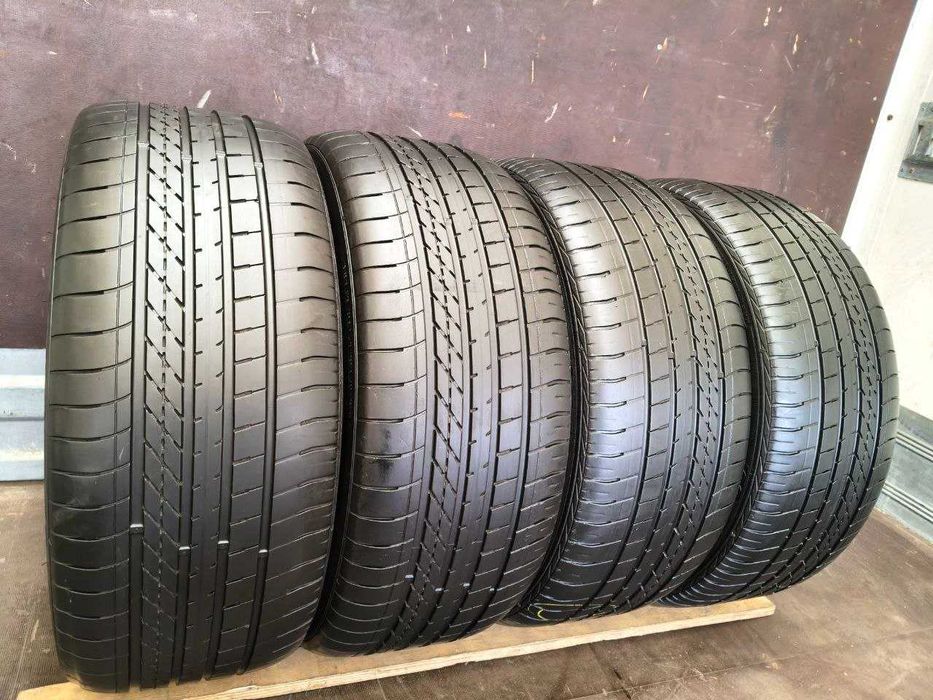 GoodYear Efficient Grip 245/45r18 made in Germany 4шт, 5мм, ЛЕТО. Привезены из Германии