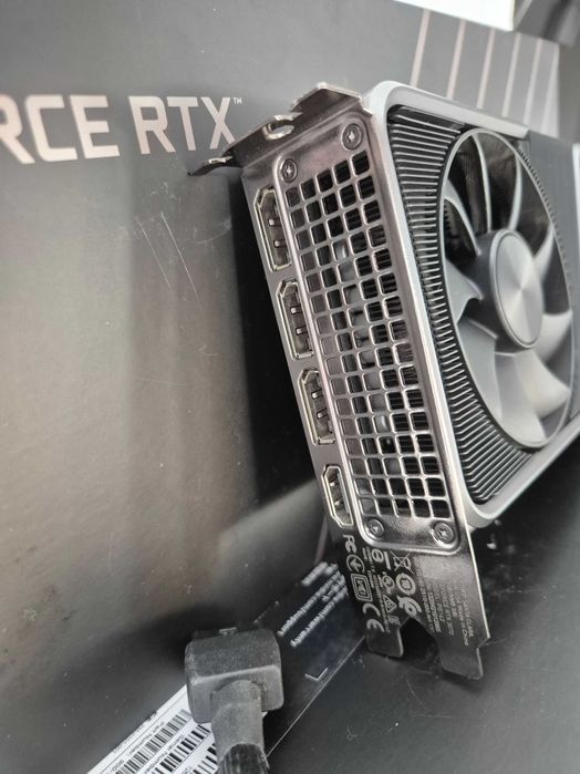 ігрова відеокарта RTX3070 nVidia Founders Edition. Trade-in