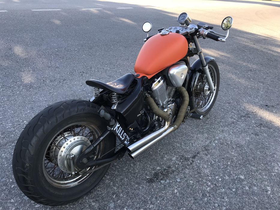honda steed bobber