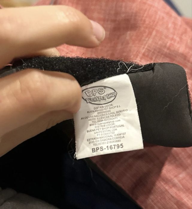 Capa impermeavel para cao