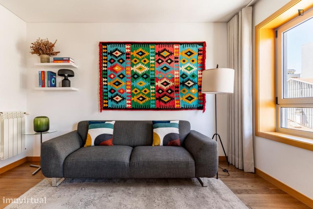 Apartamento com 1 quartos - localizado em Matosinhos Porto
