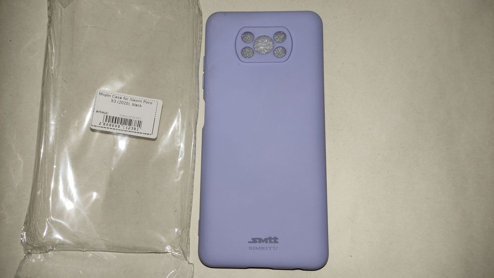 Продам чохол POCO X3 NFC
