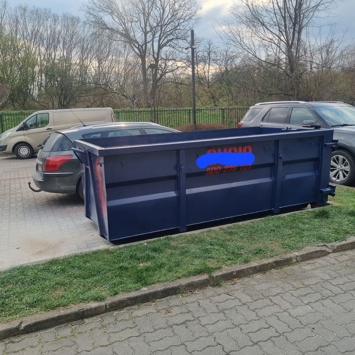 Rozbiórki i wyburzenia Wywóz gruzu i śmieci,