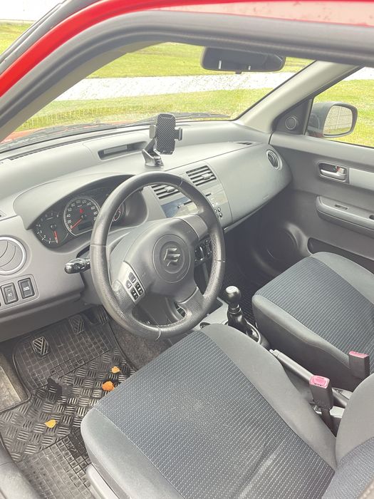 Suzuki Swift 2009 Benzyna + LPG