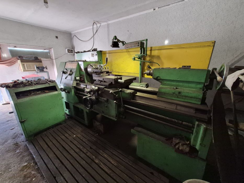 Токарний станок ФТ-11