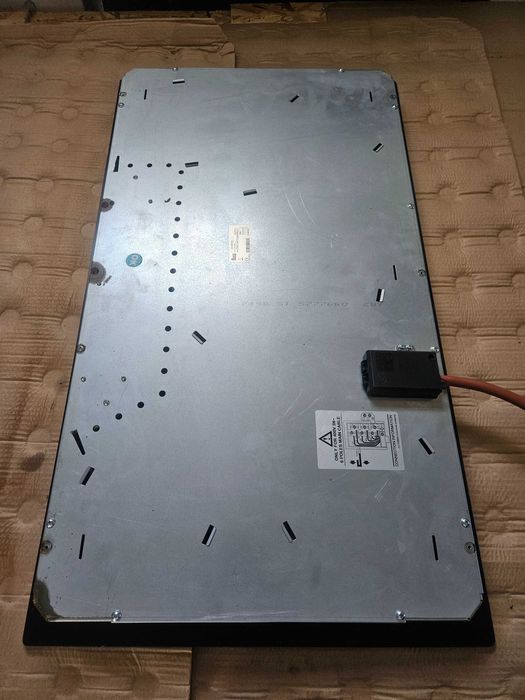 Placa vitrocerâmica 5 bocas Teka