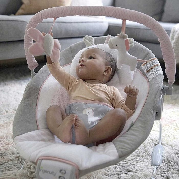 Ingenuity Flora The Unicorn Cradling Bouncer Bujaczek *NOWE*