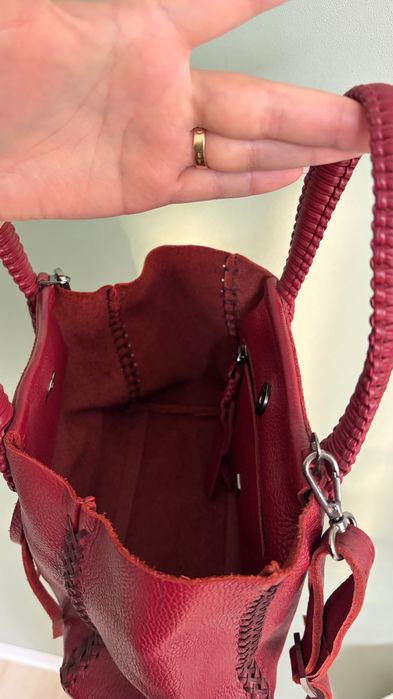 Сумка Callista Mini Tote зі шкіри, оригінал