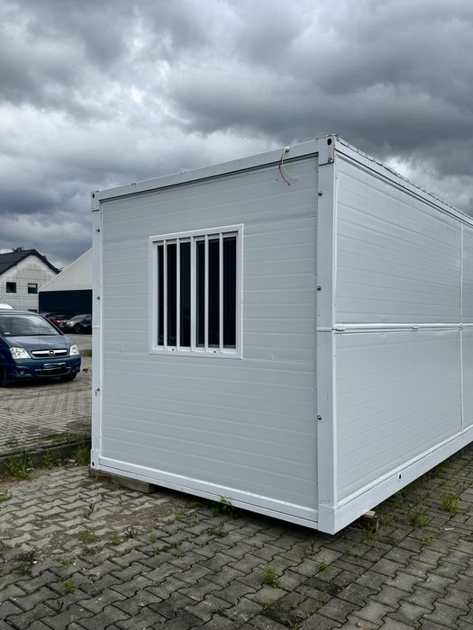 KONTENER 14m² składany | CAŁOROCZNY  | magazyn |  biuro