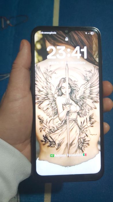 Sansung A14 película 2capas