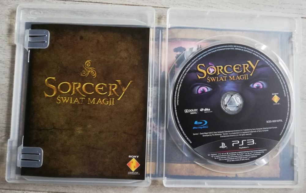 Sorcery Świat Magii gra na Ps3