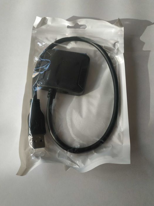 Переходник USB 3.0 - SATA с блоком питания для HDD/SATA 2.5, 3.5