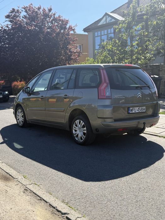 Citroen C4 Grand Picasso/ Automat/ 2.0 LPG