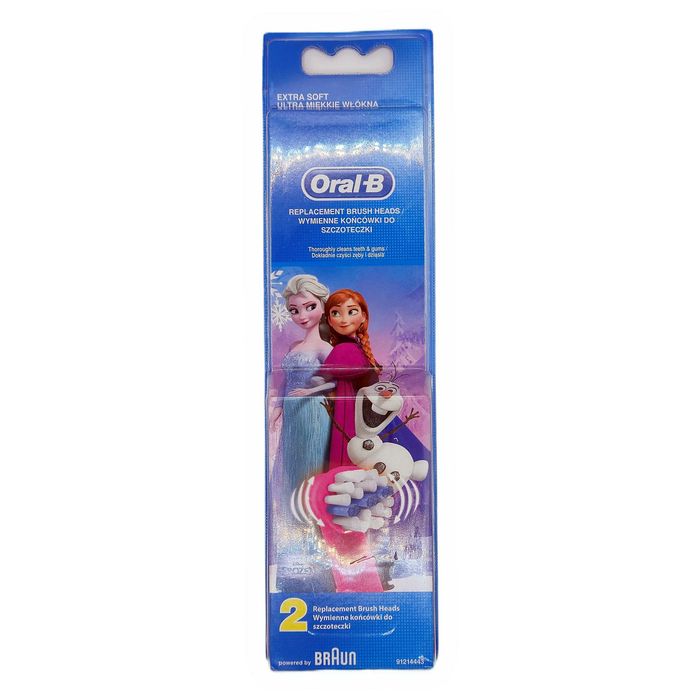 Końcówki do szczoteczek Oral-B EB 10-2 Frozen