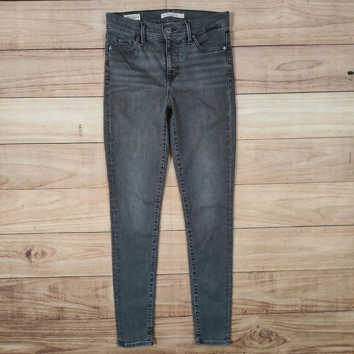 LEVI'S 310 Shaping Super Skinny Spodnie Jeans Damskie r. 26/30