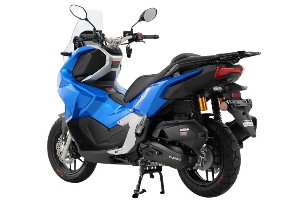 скутер Vilardo AGV - X