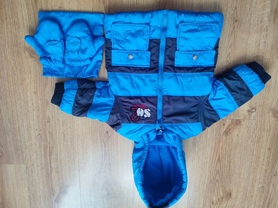 s.Oliver kurtka zimowa+rękawiczki gratis rozmiar 80cm