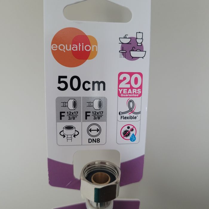 Wąż przyłączeniowy 50cm