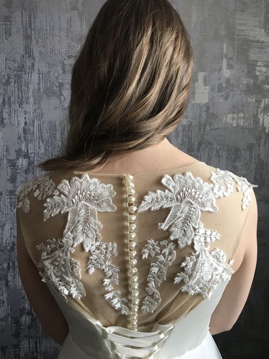 Свадебное платья