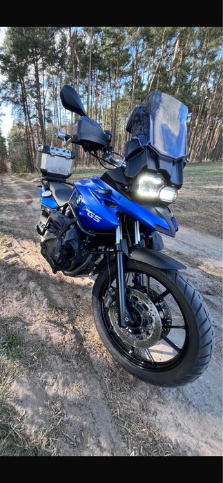 Bmw f700gs  doposażony ///  Ledy kufer Givi