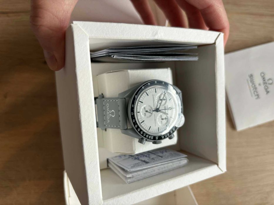 Nowy zegarek Swatch x Omega Moonswatch 1965