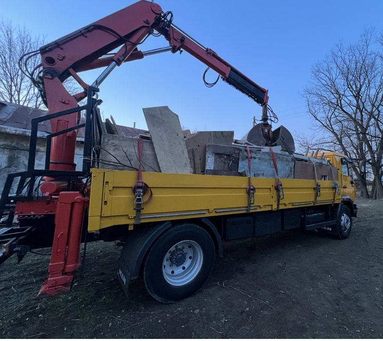 Вивіз будівельного смітя