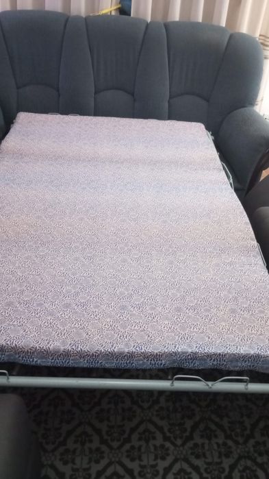 Sofá cama com 3 lugares