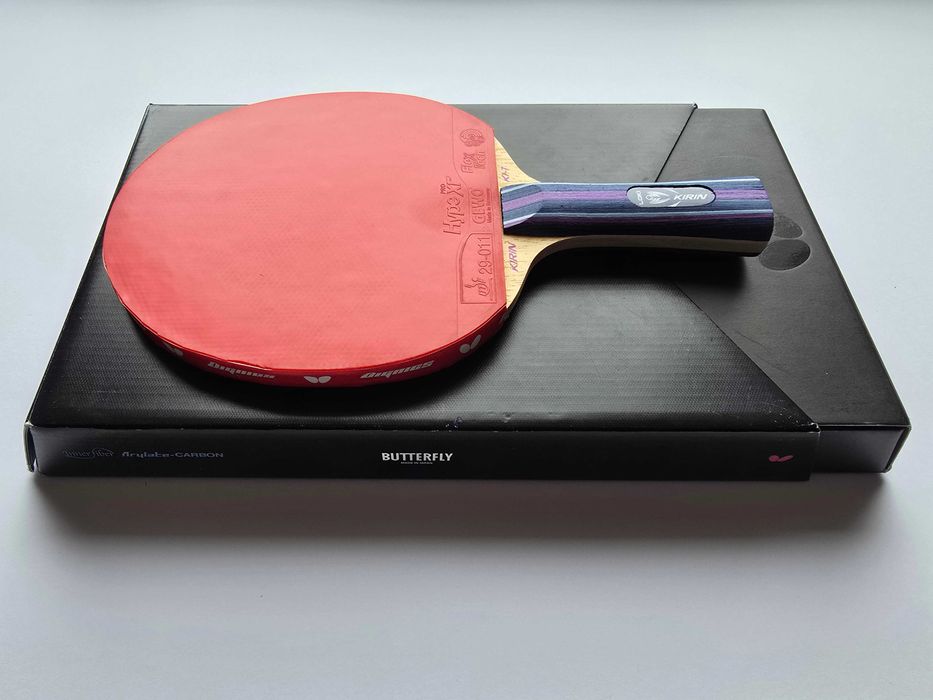 RAKIETKA Z KRÓTKIM CZOPEM Tibhar Seedy Gewo Hype Stan Idealny! 1