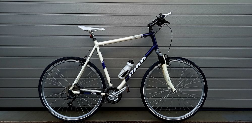 dla wysokiego LEKKI stylowy wyposażony rower crossowy STEVENS ALU 28 rama 61 z Deore Jakość !