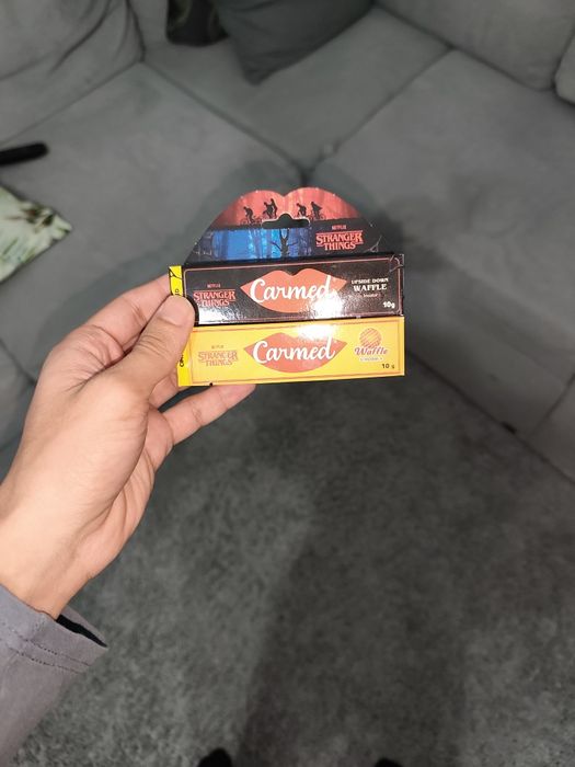 Carmed stranger things