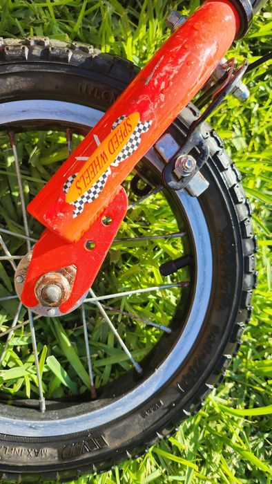 Bicicleta roda 12 1/2 SPEEDWHEELS