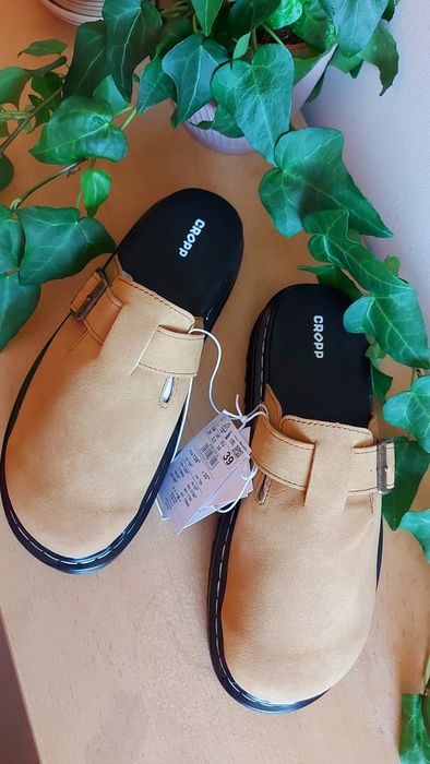 Cropp świetne mule klapki chodaki 39