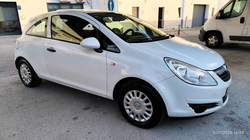 Opel Corsa Van 1.3 Cdti bom estado geral