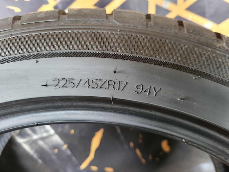 Opony letnie 225/45/17 Hankook 22rok 6,5mm